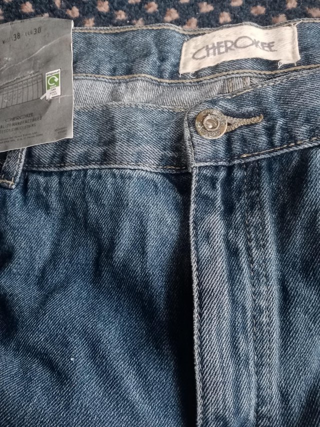 Image 2 of CheroKee Unisex Jeans, unworn, not used