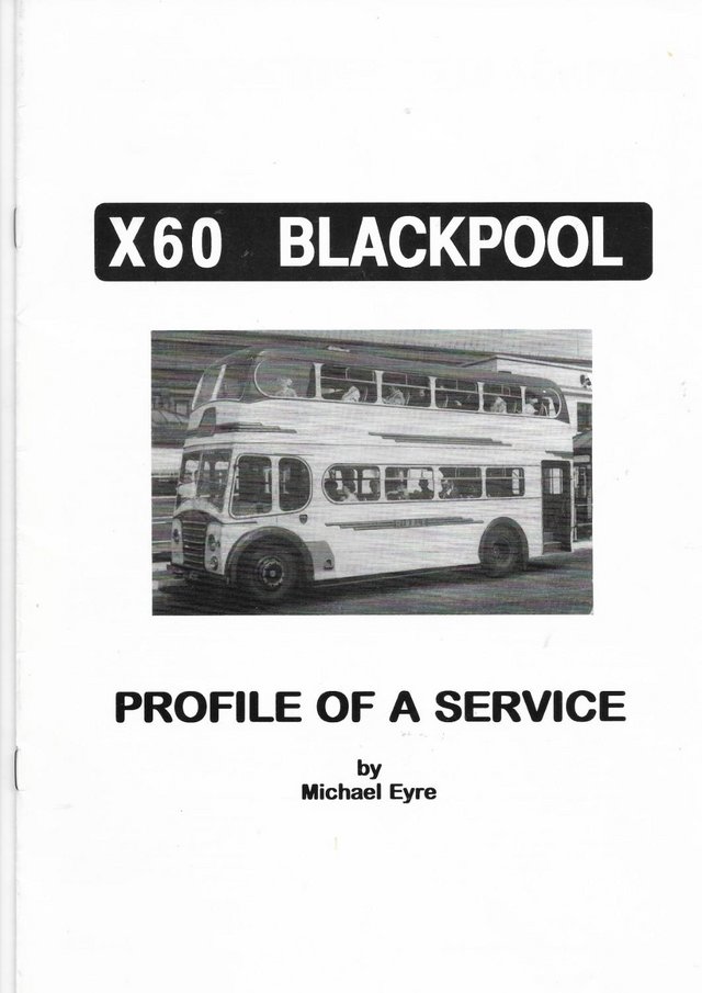 Preview of the first image of X60 BLACKPOOL: PROFILE OF A SERVICE.