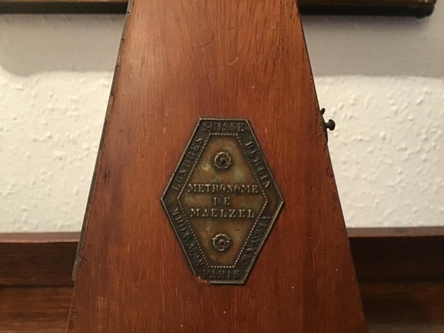 Image 3 of Metronome made by Maelzel for sale.