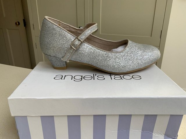 Image 2 of Angel’s Face. girls Party Shoes.  Size 4.  £20