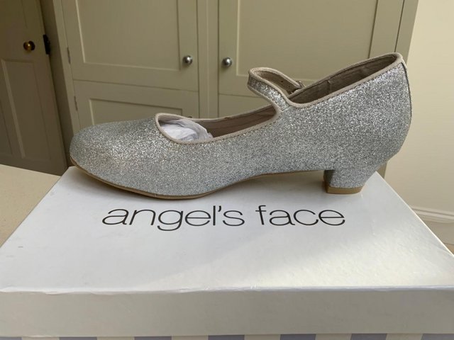 Image 3 of Angel’s Face. girls Party Shoes.  Size 4.  £20