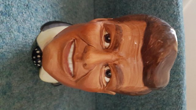 Image 2 of John F Kennedy Character ( toby style) Jug