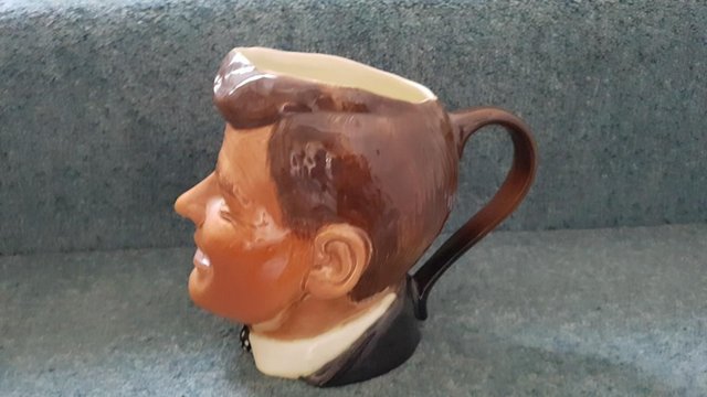 Image 3 of John F Kennedy Character ( toby style) Jug