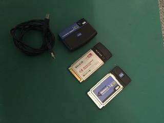Preview of the first image of PC WiFi Cards. USB Wireless Adaptor Vintage.
