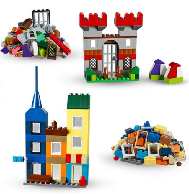 Image 3 of LEGO Classic Large Creative Brick Box - 10698