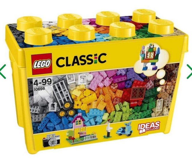 Preview of the first image of LEGO Classic Large Creative Brick Box - 10698.