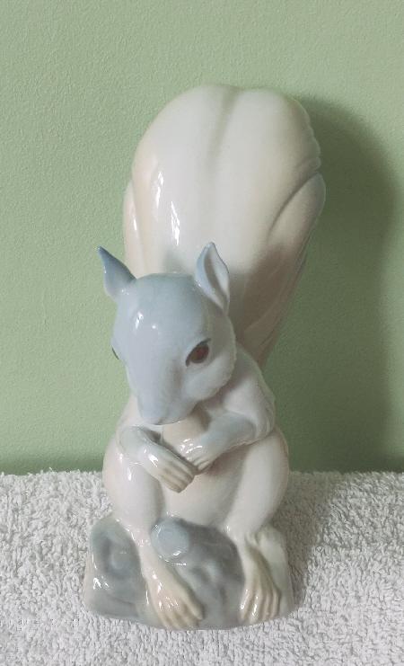Image 2 of Miquel Requena Porcelain Squirrel Figurine