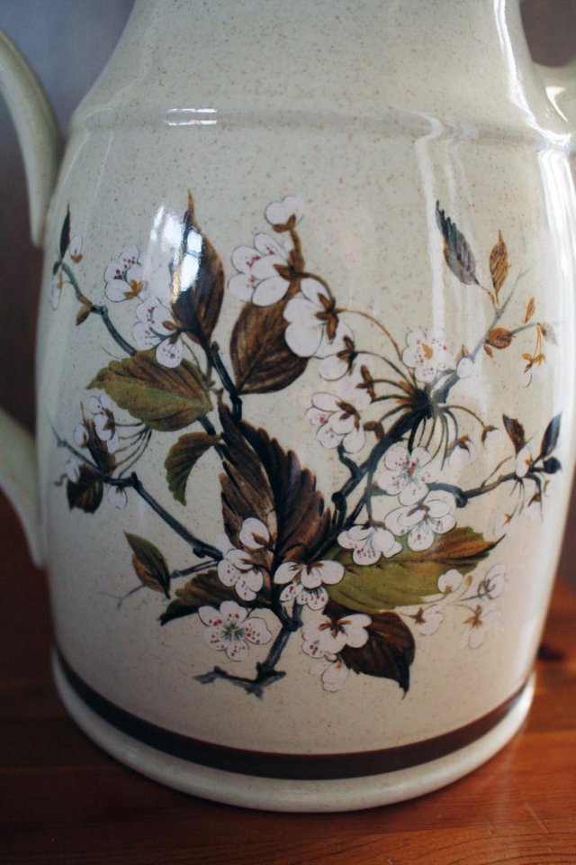 Image 3 of Royal Doulton Lambethware LS1038 Wild Cherry coffee pot
