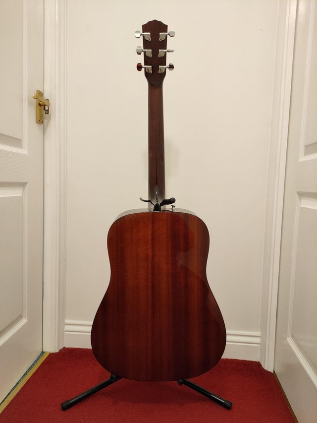 Image 3 of Fender CD60/NAT Acoustic Guitar