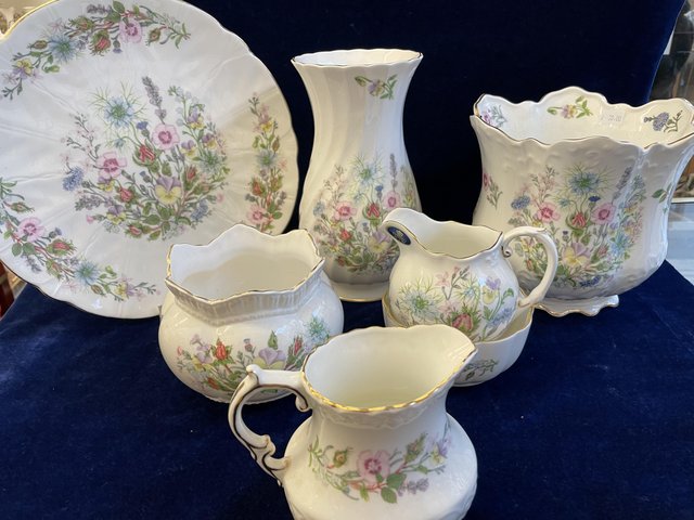 Preview of the first image of Ansley Wild Tudor China Items English Fine Bone China.
