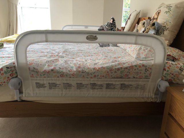 Image 2 of Bedrails for child’s first bed