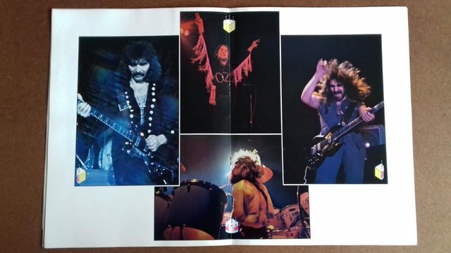 Image 3 of 1978 Black Sabbath World Tour Program + concert stub.