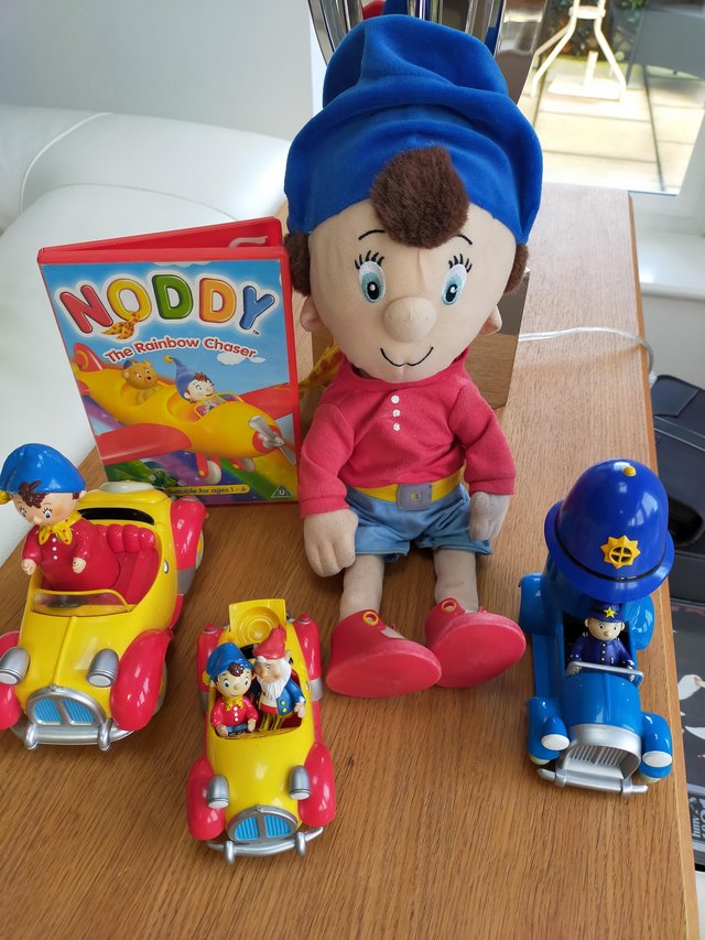 Preview of the first image of Noddy, Big ears, and Mr Plod bundle.