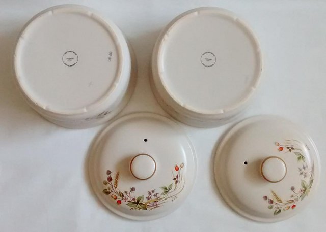 Image 3 of Marks & Spencer Harvest oven to table dishes with lids