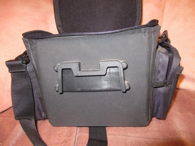 Preview of the first image of Camera or bike bag with map pocket.