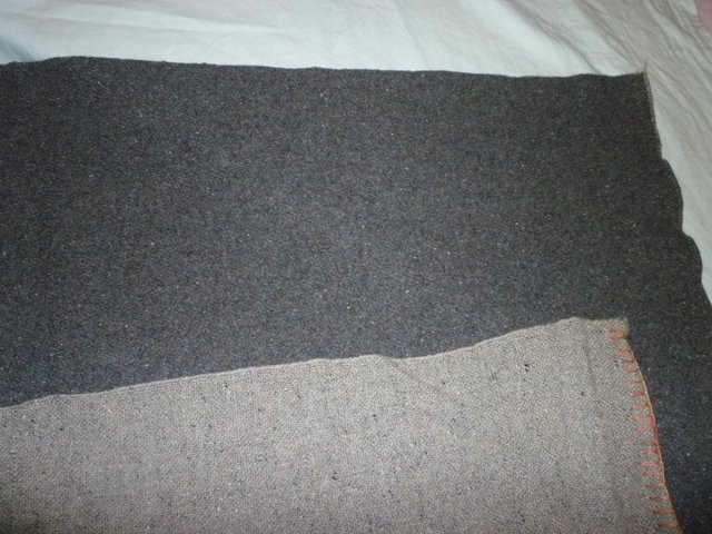 Preview of the first image of Blankets believed to be wool. Used..