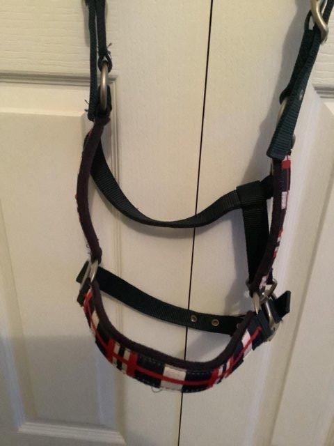 Preview of the first image of John Whitaker Headcollar & Lead rope.