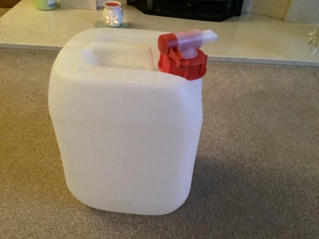 Preview of the first image of 10 Litre Plastic Water Container.