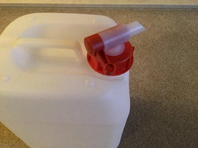 Image 2 of 10 Litre Plastic Water Container