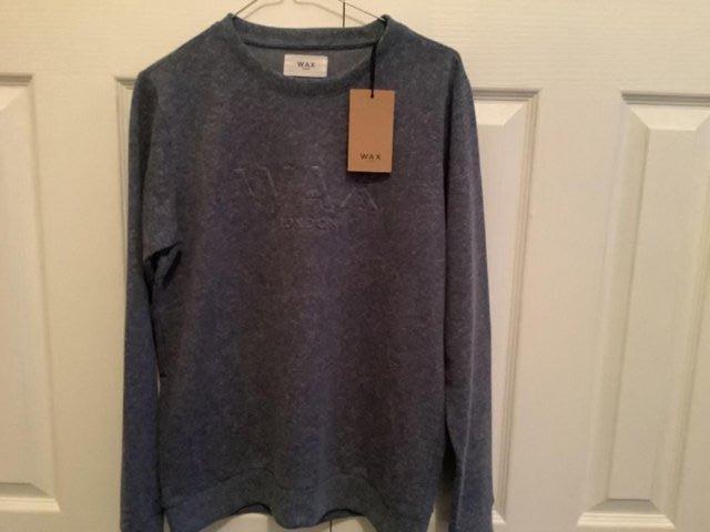 Preview of the first image of MEN’S WINTER JUMPER PLAIN CREW NECK.