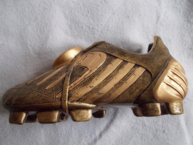 Image 4 of Scunthorpe UTD Ladies FC 2010/11 football boot trophy