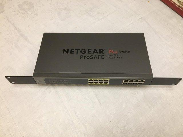 Image 2 of Netgear Ethernet Switch JGS516PE