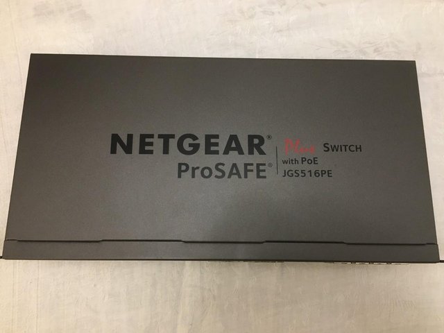 Image 3 of Netgear Ethernet Switch JGS516PE