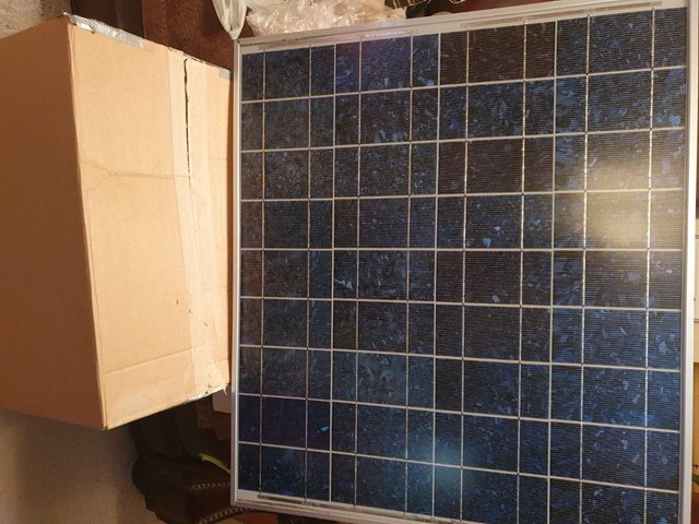 Preview of the first image of WINSUND PHOTOVOLTAIC 60W SOLAR PANEL.