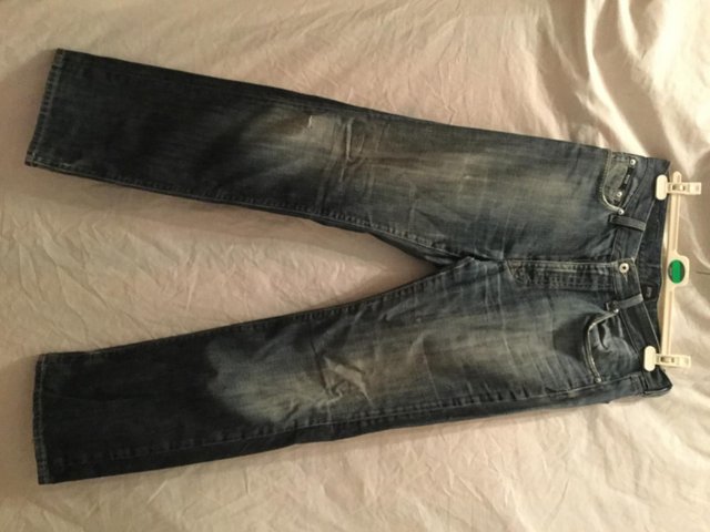 Preview of the first image of Designer jeans by Hugo Boss Jeans.