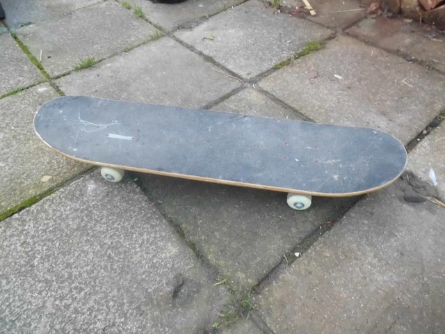 Preview of the first image of For Sale Skateboard Used Collection Only.