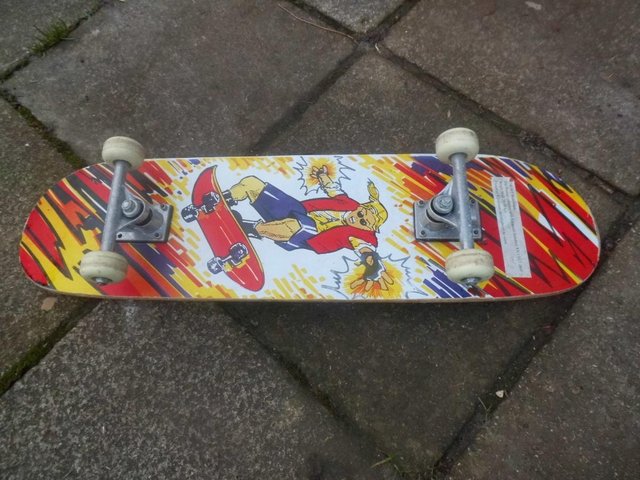 Image 2 of For Sale Skateboard Used Collection Only