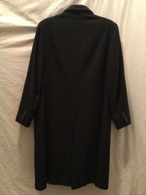 Image 3 of Immaculate Paul Stuart ( New York) black overcoat