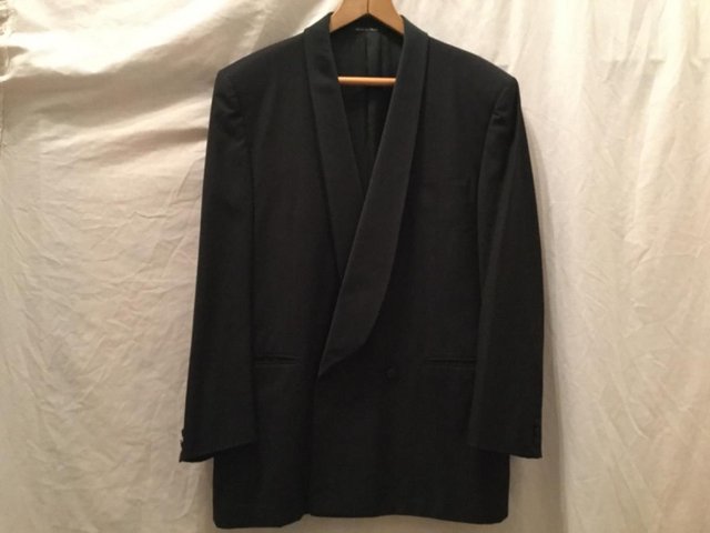 Preview of the first image of Classic Harrods tuxedo tailored by Canali.