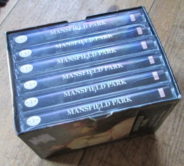 Image 3 of Jane Austin - Mansfield Park - Audiobook set