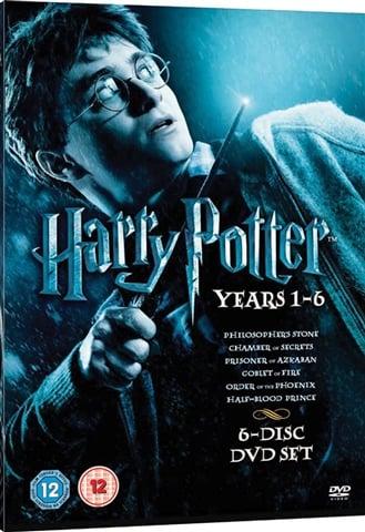 Preview of the first image of Harry Potter Years 1-6 DVD SET.