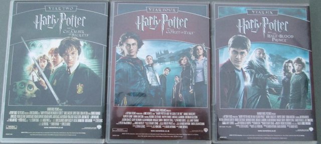 Image 2 of Harry Potter Years 1-6 DVD SET