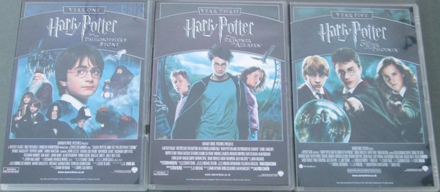 Image 3 of Harry Potter Years 1-6 DVD SET