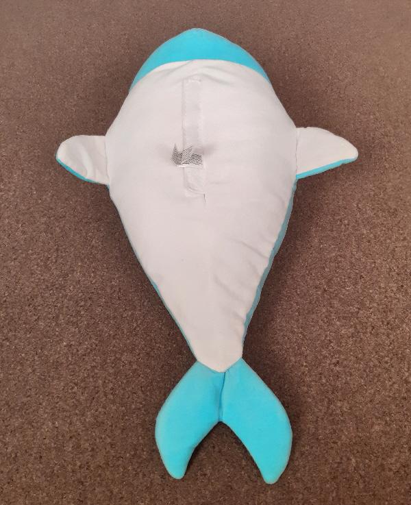 Image 3 of Blu Blu The Baby Dolphin Plush Toy with Sound & Movements