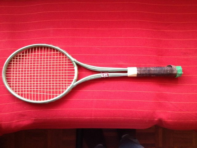 Preview of the first image of Vintage Yonex OPS Tennis racket 68 x 23 cm.