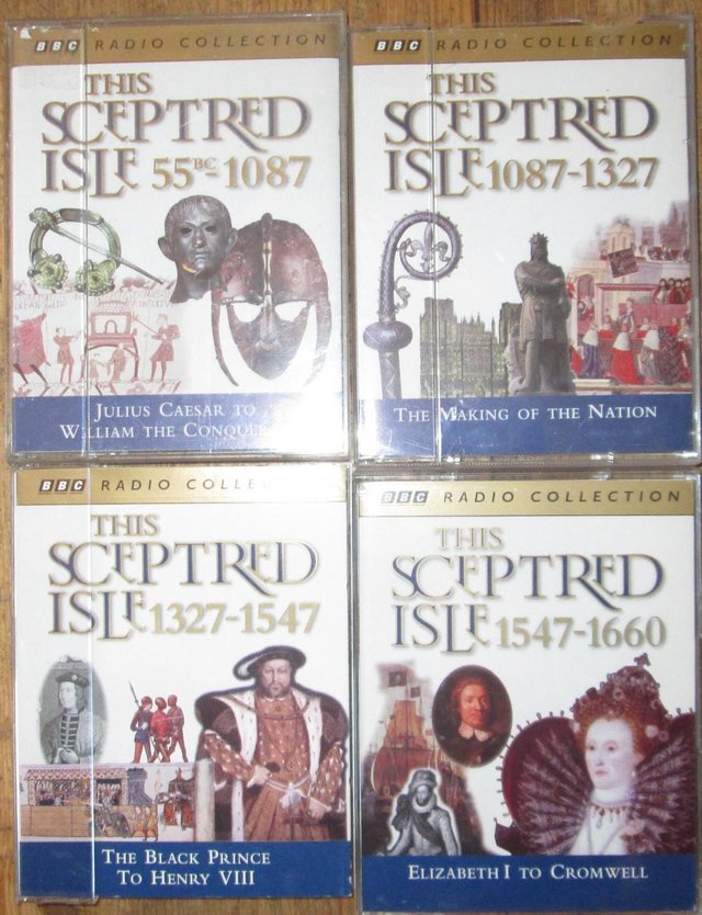 Image 2 of Audiobooks - This Sceptred Isle (Incl P&P)