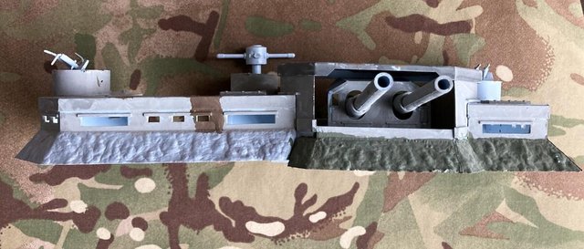 Image 2 of AIRFIX 1/72 D-DAY COASTAL FORT ARMY EMPLACEMENT MILITARY WW2