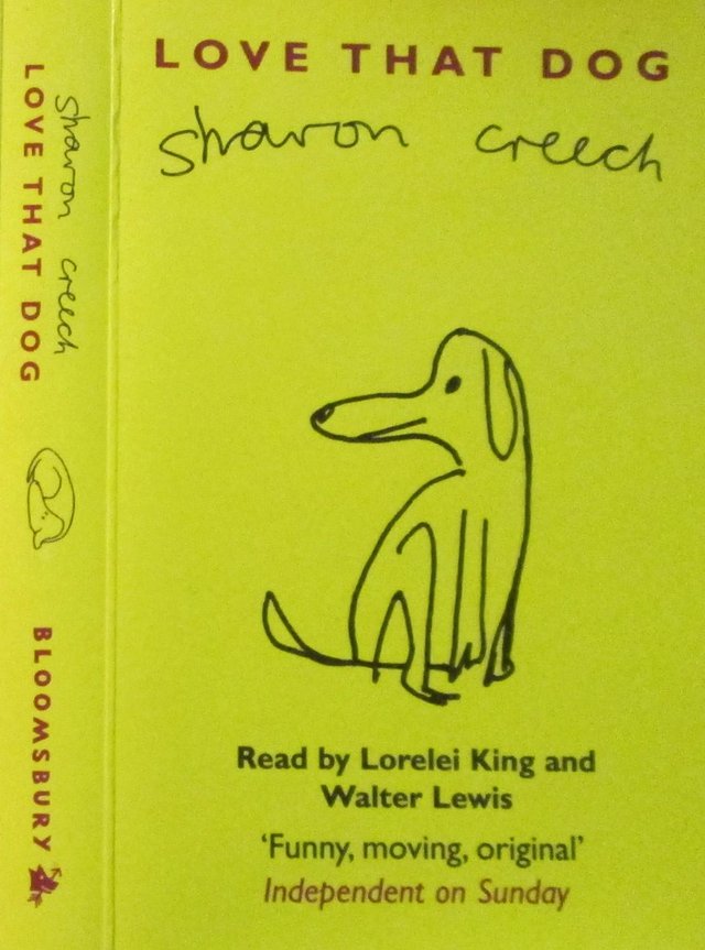 Image 3 of Audiobook - Love That Dog - Sharon Creech
