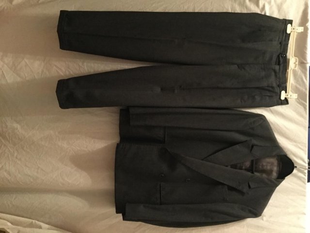 Image 2 of Classic dark ( charcoal)  grey suit