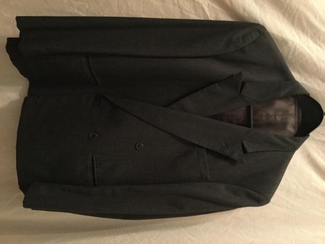 Image 3 of Classic dark ( charcoal)  grey suit