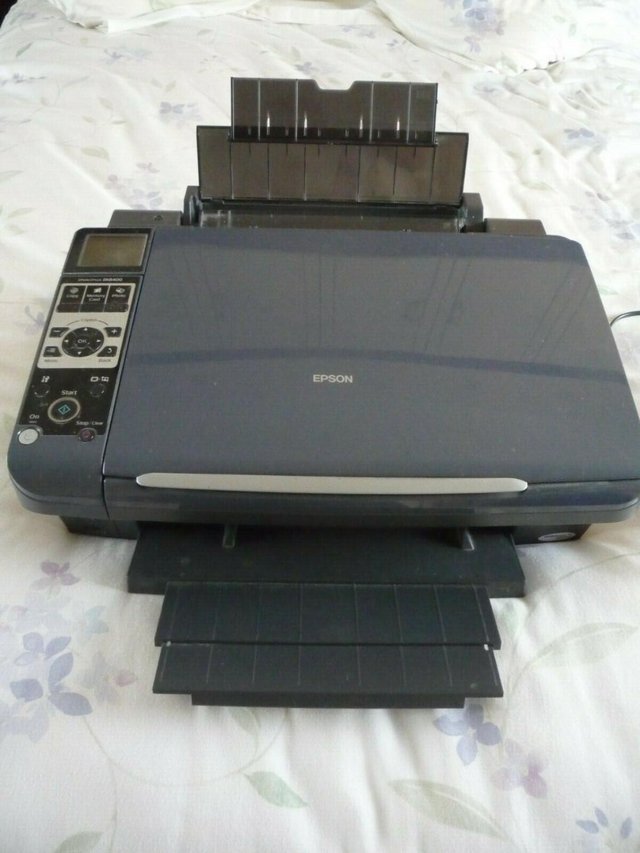 Preview of the first image of Epson DX8400 Printer, scanner, photos.