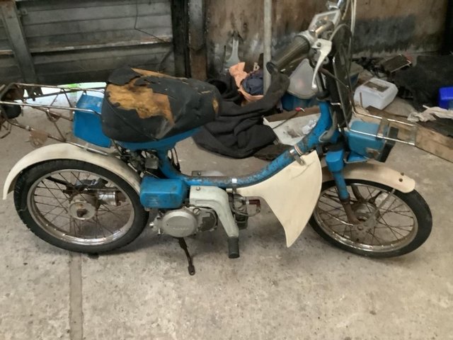 Preview of the first image of Any moped wanted Fs1e ap50; ss50 garelli.