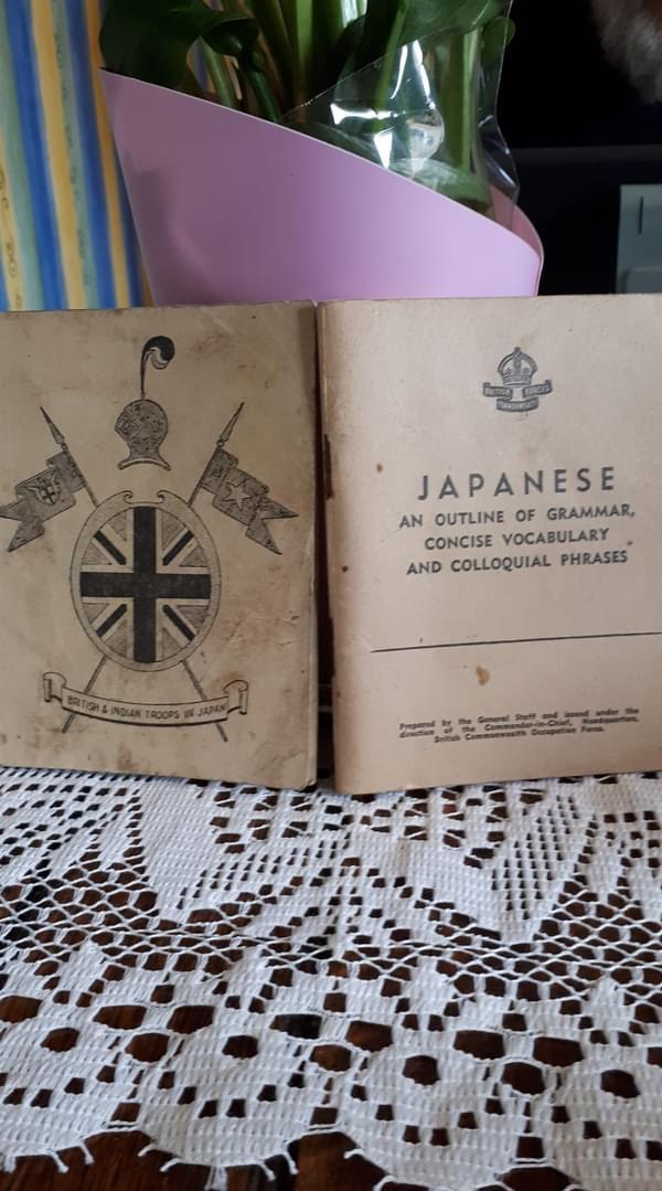 Preview of the first image of Post WW2 Japanese Phrase Books.