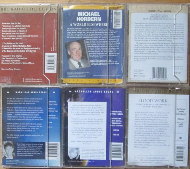 Image 2 of Various Audiobooks on Cassette