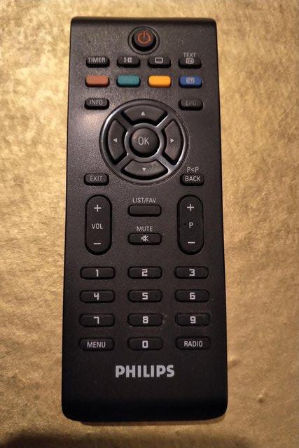 Preview of the first image of PHILIPS Freeview Box Remote Control.