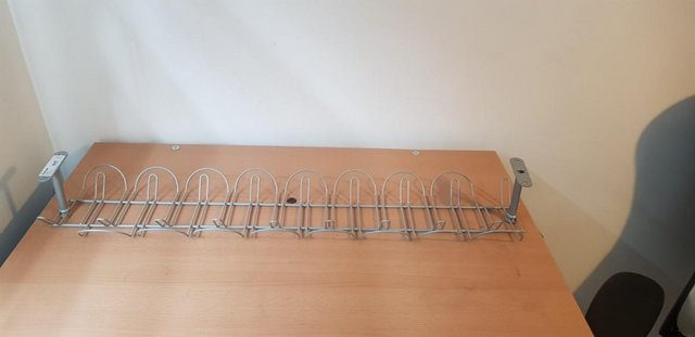 Preview of the first image of 2 x IKEA SIGNUM Cable Management Tray.